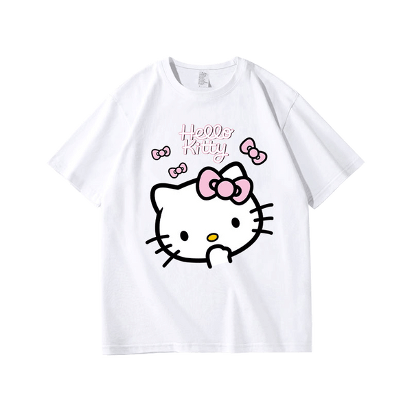 cute hellokitty t-shirt  KF83627
