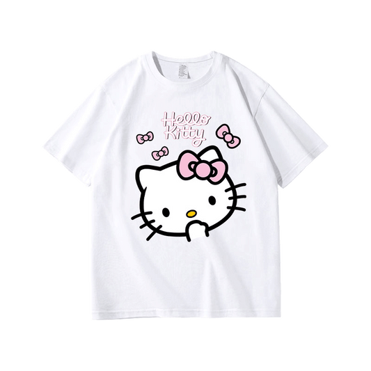 cute hellokitty t-shirt  KF83627