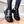 Harajuku black shoes KF90704