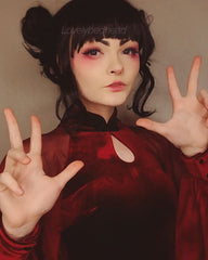 Punk cheongsam KF9385