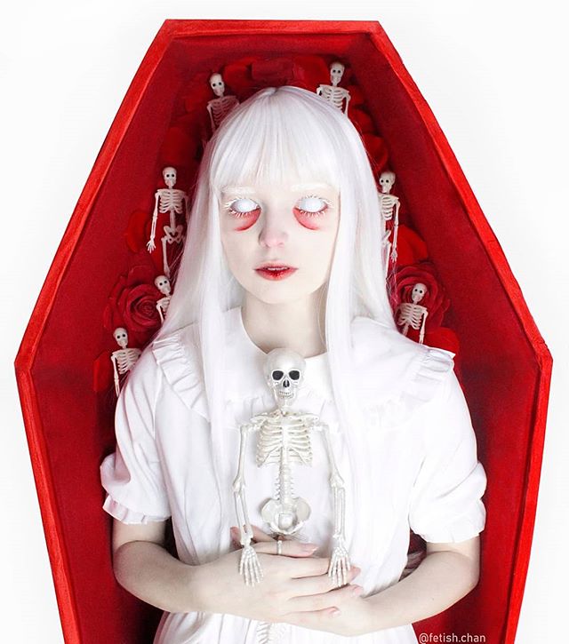 Long straight wig KF908024