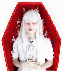 Long straight wig KF908024