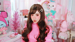 Harajuku long roll wig KF90754