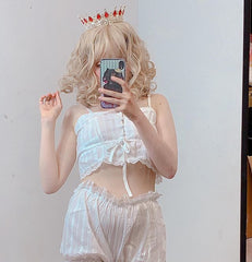 Doll roll wig KF9232