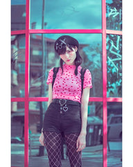 Love heart t-shirt KF90485