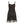 Black Slip Dress  KF82568
