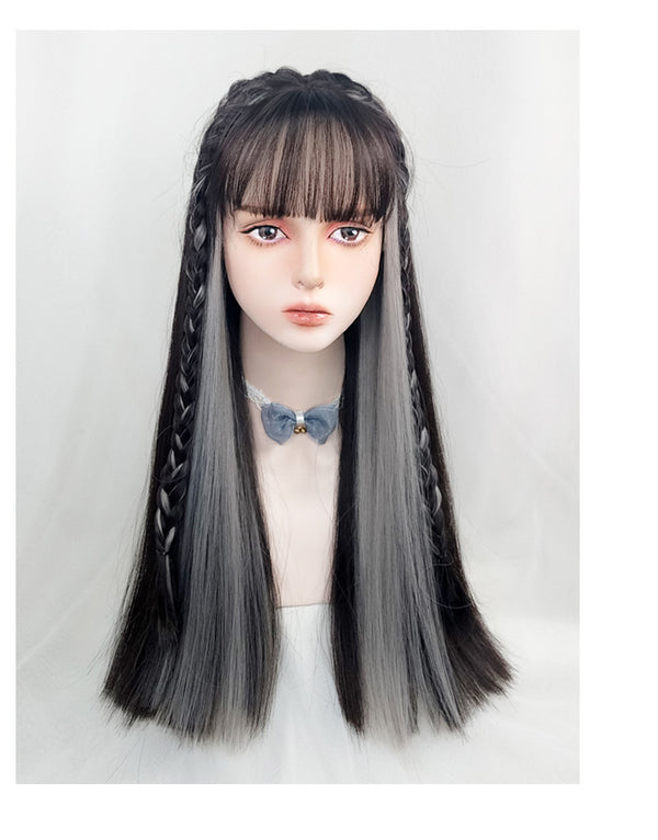 JK LONG CURLY WIG  KF83495