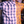 BTS-SUGA Colorblock Plaid Shirt KF30280