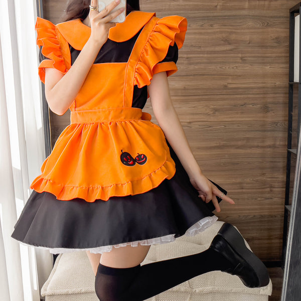 Halloween Maid Dress  KF82989