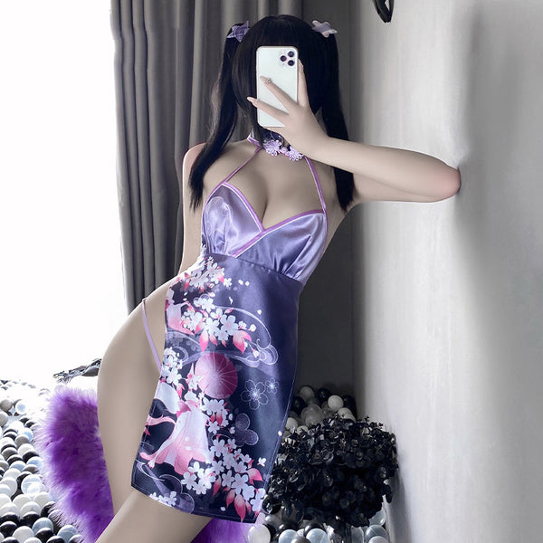erotic lingerie uniform set  KF82737