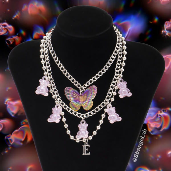 BUTTERFLY NECKLACE  kf83457