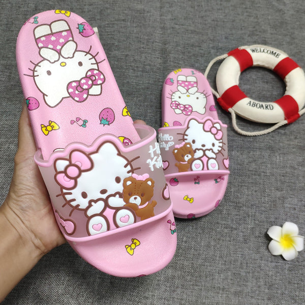 cute cartoon slippers  KF83550