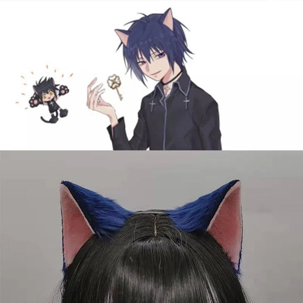 cosplay cat ears  KF83004