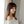 Three-color long straight gradient wig  KF82518