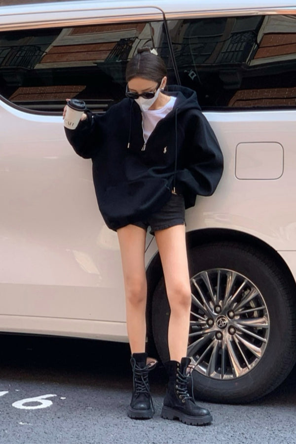 OVERSIZE HODIE KF83480