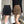 Black Drawstring Pleated Skirt  KF50136