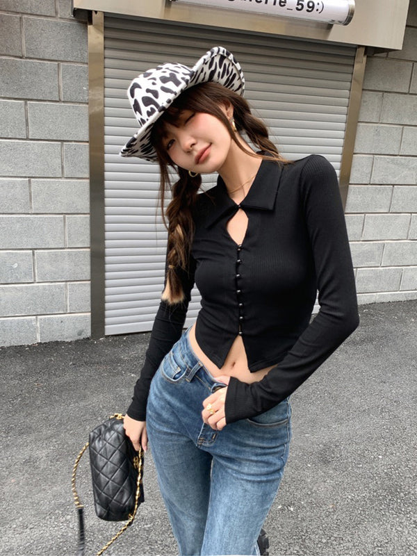 HOT GIRL SLIM LONG SLEEVE   KF83513