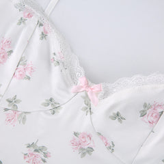 Floral Slip Dress KF83460