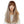 Three-color long straight gradient wig  KF82518