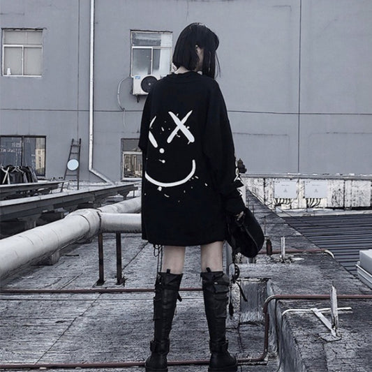 DARK LONG SLEEVES KF83019