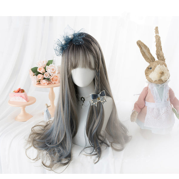 Harajuku long roll wig KF81328