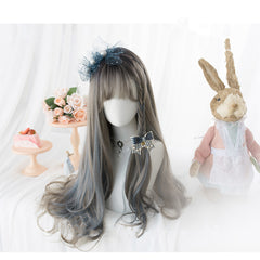 Harajuku long roll wig KF81328