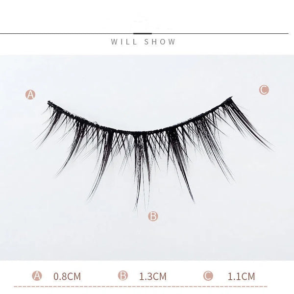 THICK AND CURLING FALSE EYELASHES MK0068