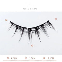 THICK AND CURLING FALSE EYELASHES MK0068
