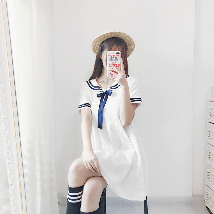 Sailor Girl Dress KF40031