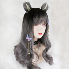 curly hair   KF82878