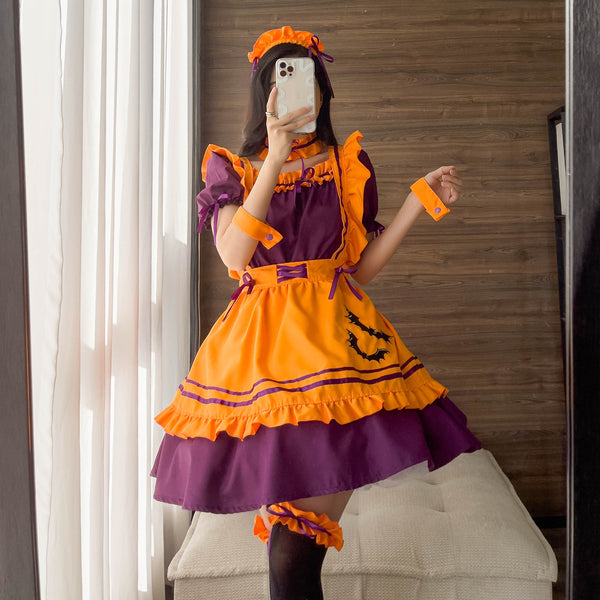 HALLOWEEN MAID DRESS KF82990