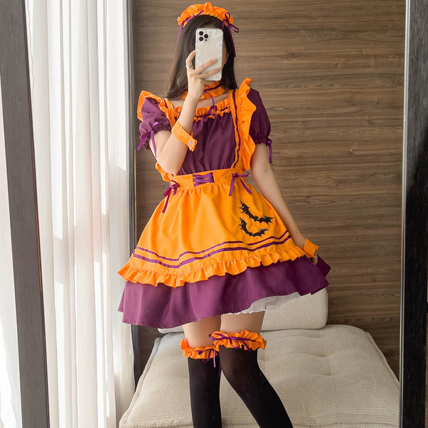 HALLOWEEN MAID DRESS KF82990