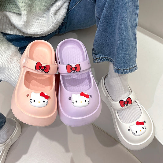 cute cartoon slippers  KF83608