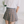 High waist pleated skirt KF24056