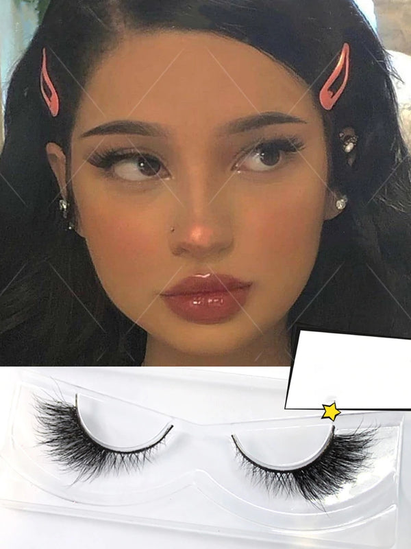 THICK AND CURLING FALSE EYELASHES MK0006