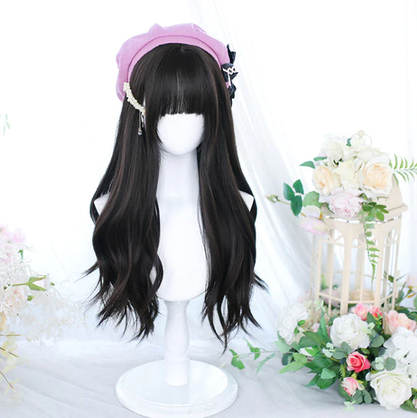 unzzy Pampering fan wigs color series  KF83233