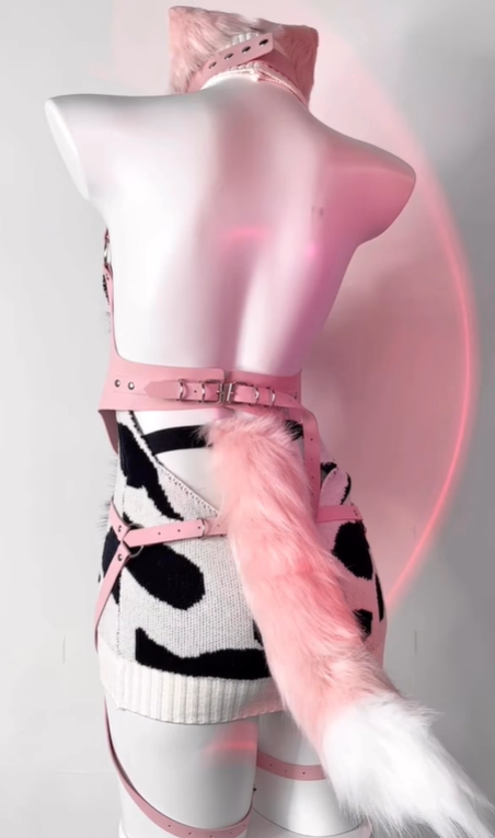 Sexy open 2025 back sweater