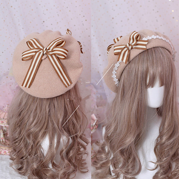 Daisy Bow Beret KF9275