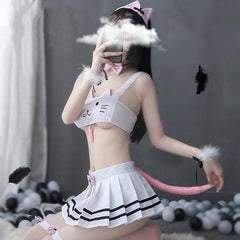Cat underwear set KF81800