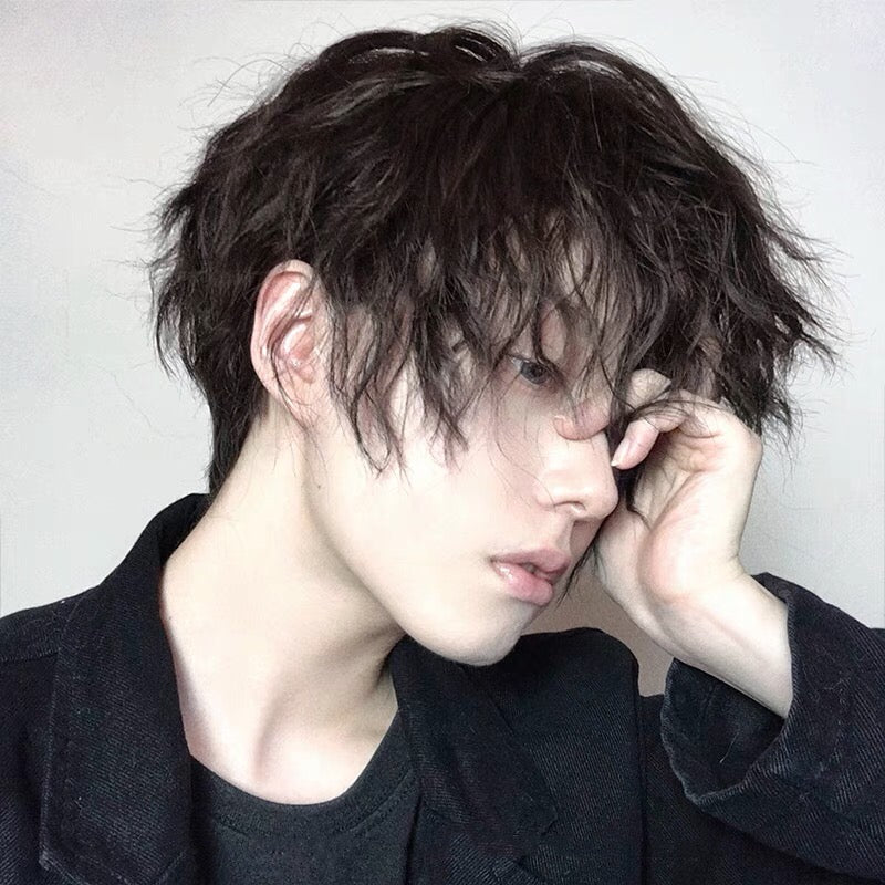 Fluffy short wig KF81892
