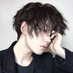 Fluffy short wig KF81892