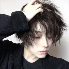 Fluffy short wig KF81892