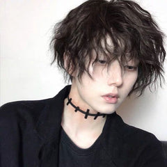 Fluffy short wig KF81892