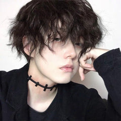 Fluffy short wig KF81892