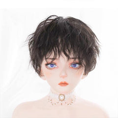 Fluffy short wig KF81892