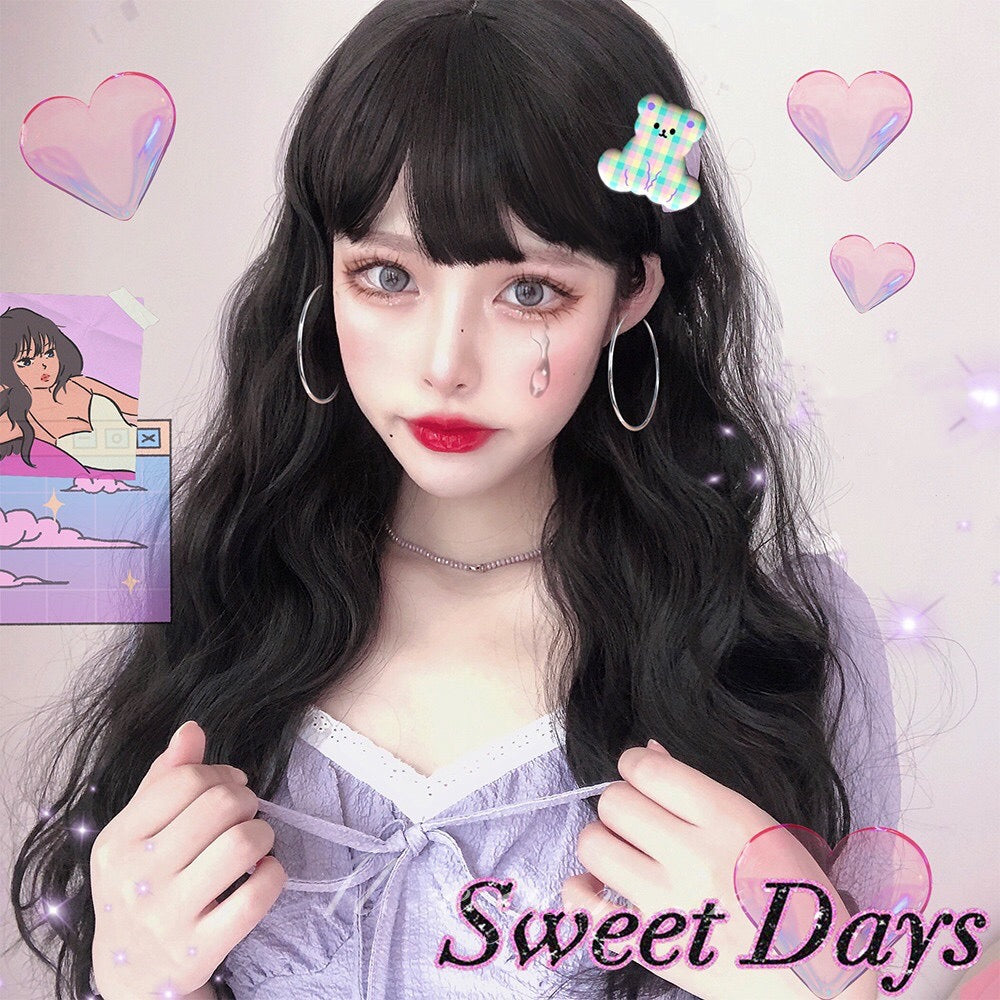 Harajuku Long Curly Hair KF81895