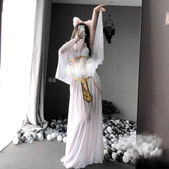 White Bunny Girl 5-piece Set KF81967