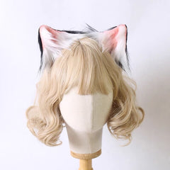 Rabbit ear hairpin hair band KF81983