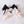 Rabbit ear hairpin hair band KF81983