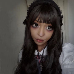 CUTE BIG WAVE LONG ROLL WIG KF40382
